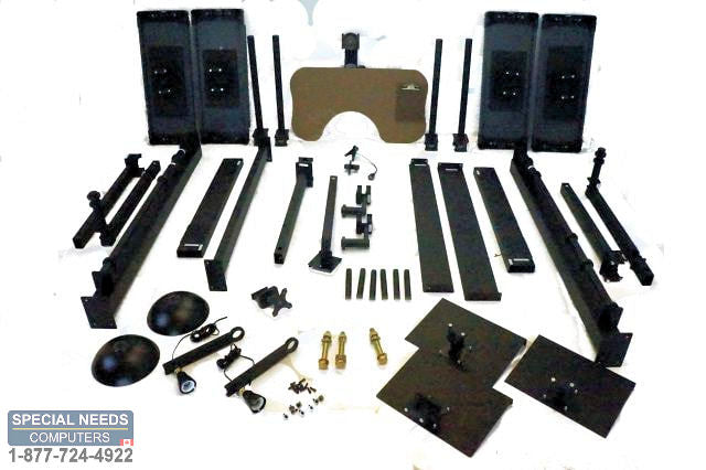 Zero Gravity Workstation 8a ErgoQuest
