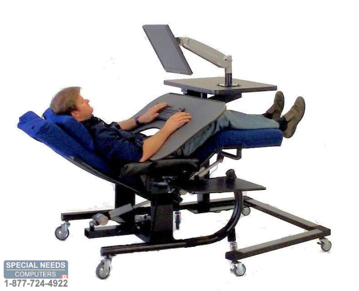 Zero Gravity Workstation 9