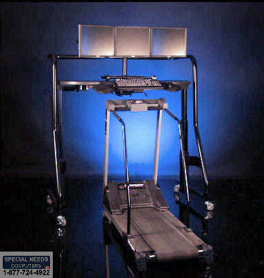Treadmill Desk 1 ErgoQuest