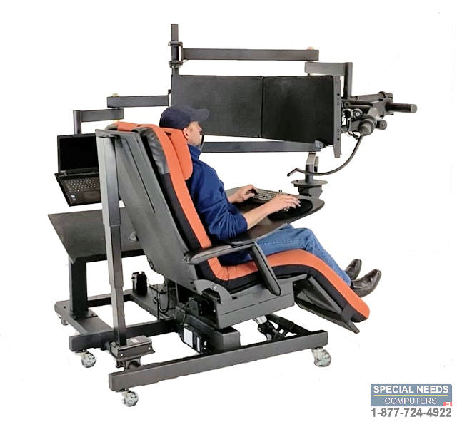 Zero Gravity Workstation 0b-XL ErgoQuest