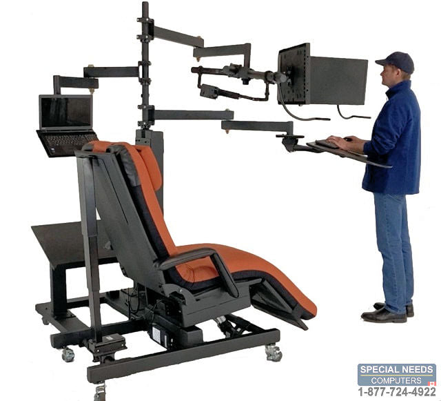 Zero Gravity Workstation 0b-XL ErgoQuest