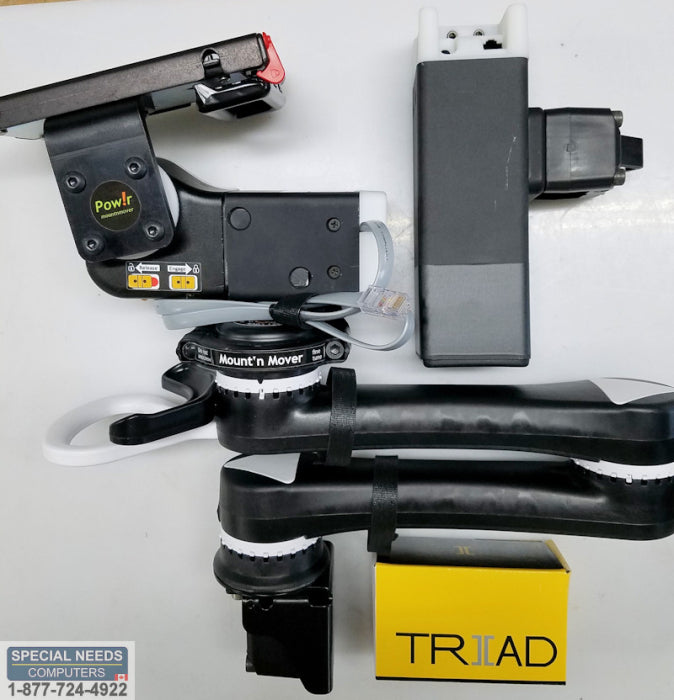 Hybrid Dual Arm with Pow!r Tilt (PM-HBD-T)