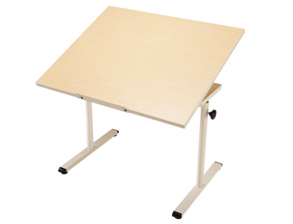 Wheelchair Accessible Worktable with Tilt