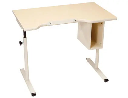 Wheelchair Adjustable Student Desk with Storage