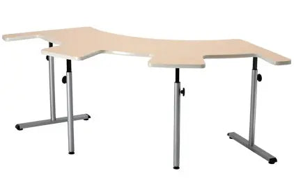 Adjustable Therashape™ Table with Comfort Curves Populas Furniture