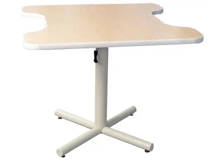 Adjustable Hand Therapy Table with Dual Comfort Recess Populas Furniture