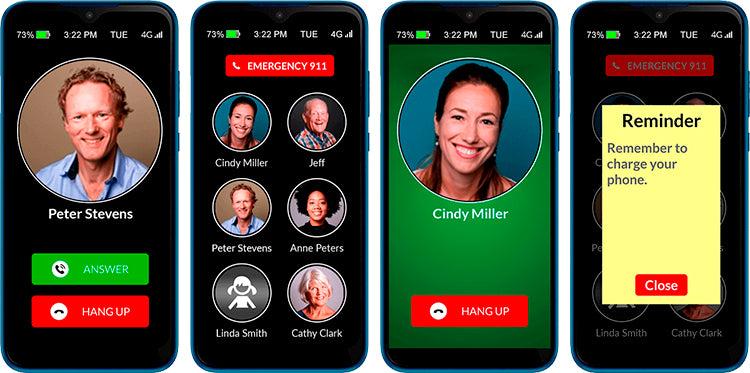4 Best Simple Cell Phones for Seniors in 2024