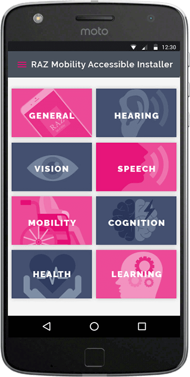 Android-Accessibility-Applications Special Needs Computer Solutions