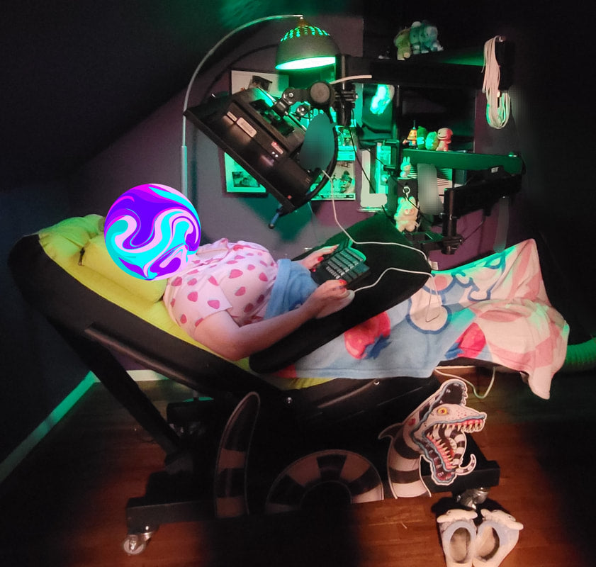 How Bettie Beat Ehlers Danlos with a Zero Gravity Workstation 0b