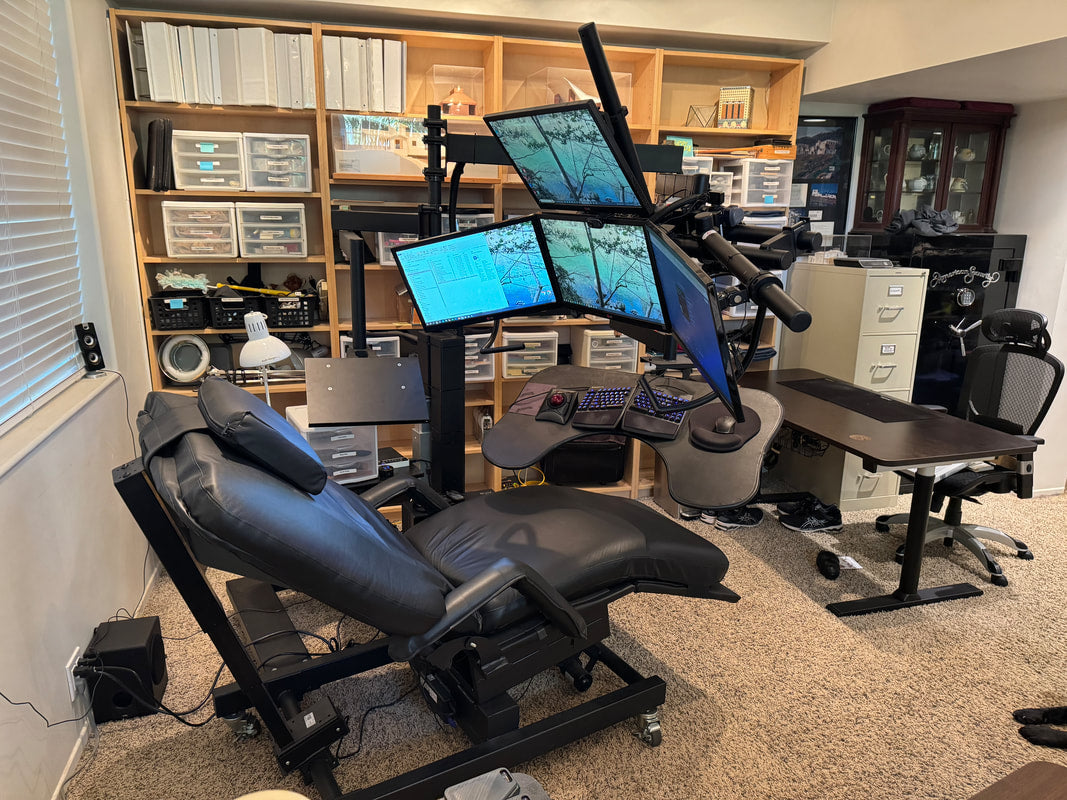 How David Beat Lower Back, Knee, and Foot Pain with the Zero Gravity Workstation 0b-XL
