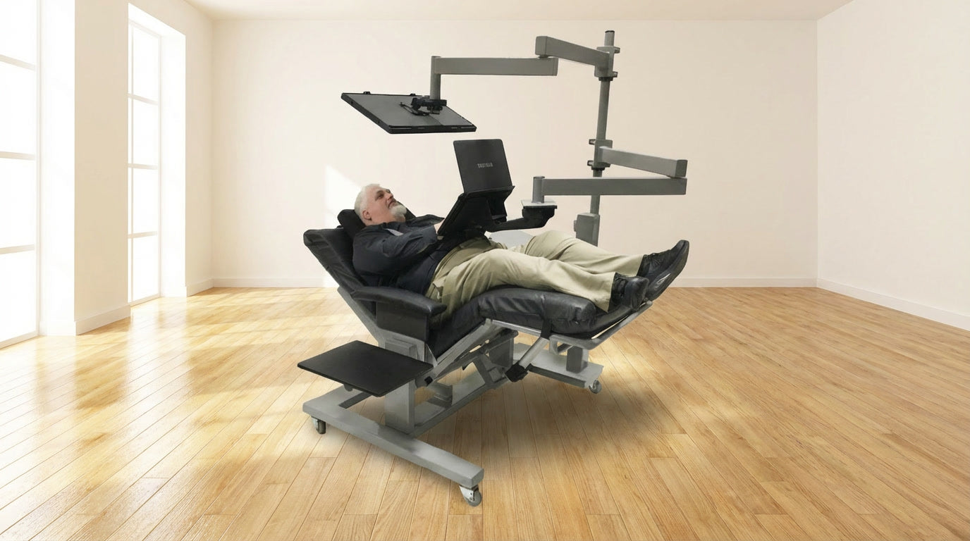 Ergoquest Zero Gravity Workstation