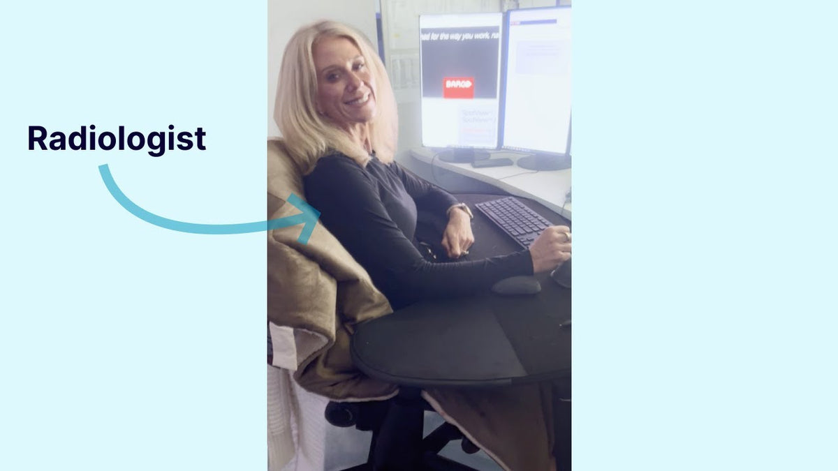  Dr. Holly McCune's "life-changing" radiology workstation Video