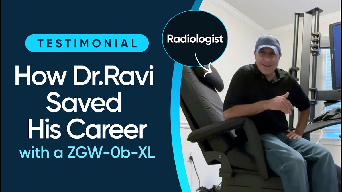 How Dr. Ravi Saved his Radiology Career with a ZGW-0b-XL