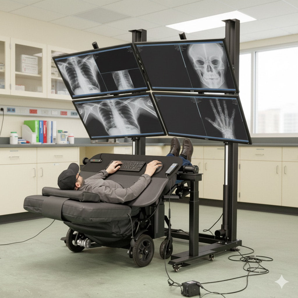 RadFlow Radiology Workstations