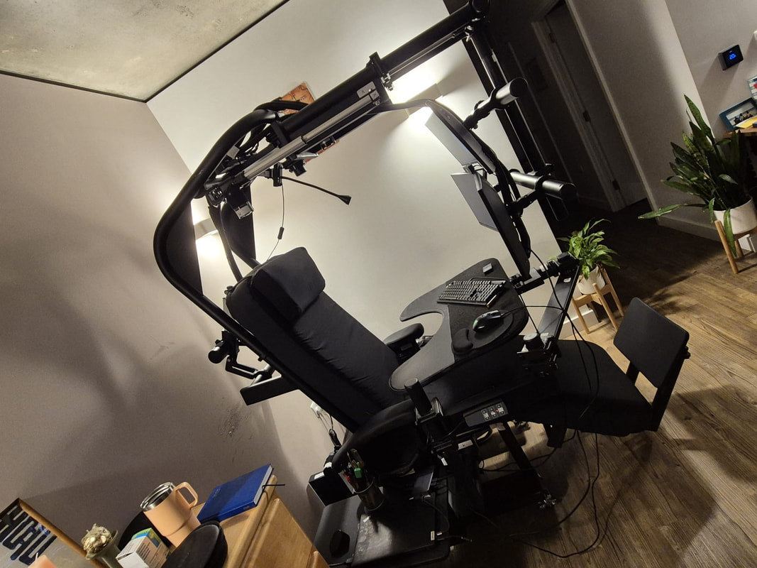 How Nelson Beat His Brachial Plexus Injury with a Zero Gravity Workstation 7a 