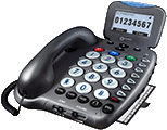 Telephones for Visually Impaired & Seniors