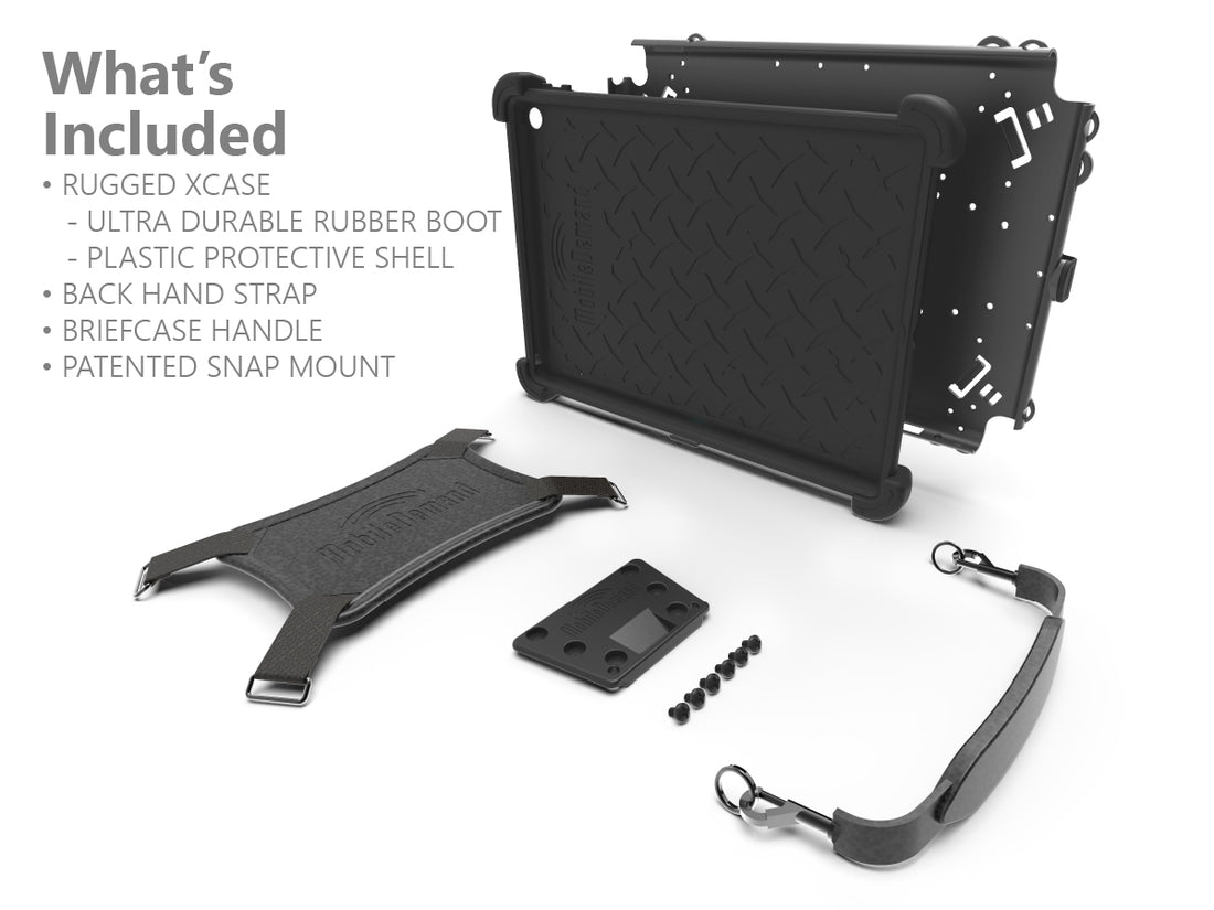 iPad 10.2-inch Rugged xCase