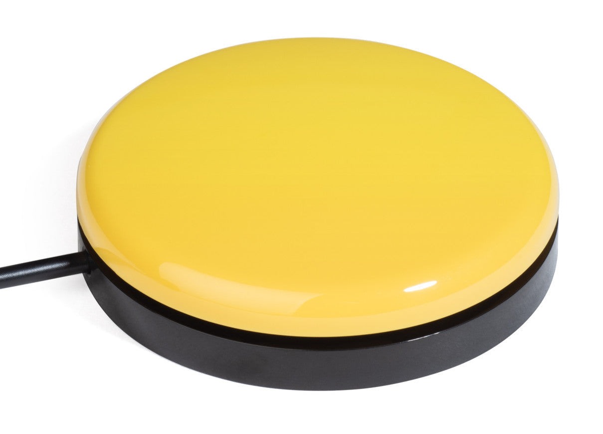 Buddy Button IC AAC Communication Switch Special Needs Computers -Yellow