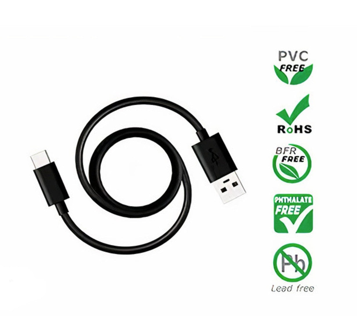 RAZ Cell Phone 6.6ft/2m Extension USB Charger Cable in Canada. Special Needs Computers - 3