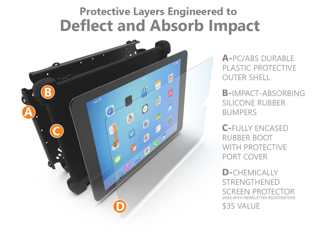 iPad 10.2-inch Rugged xCase