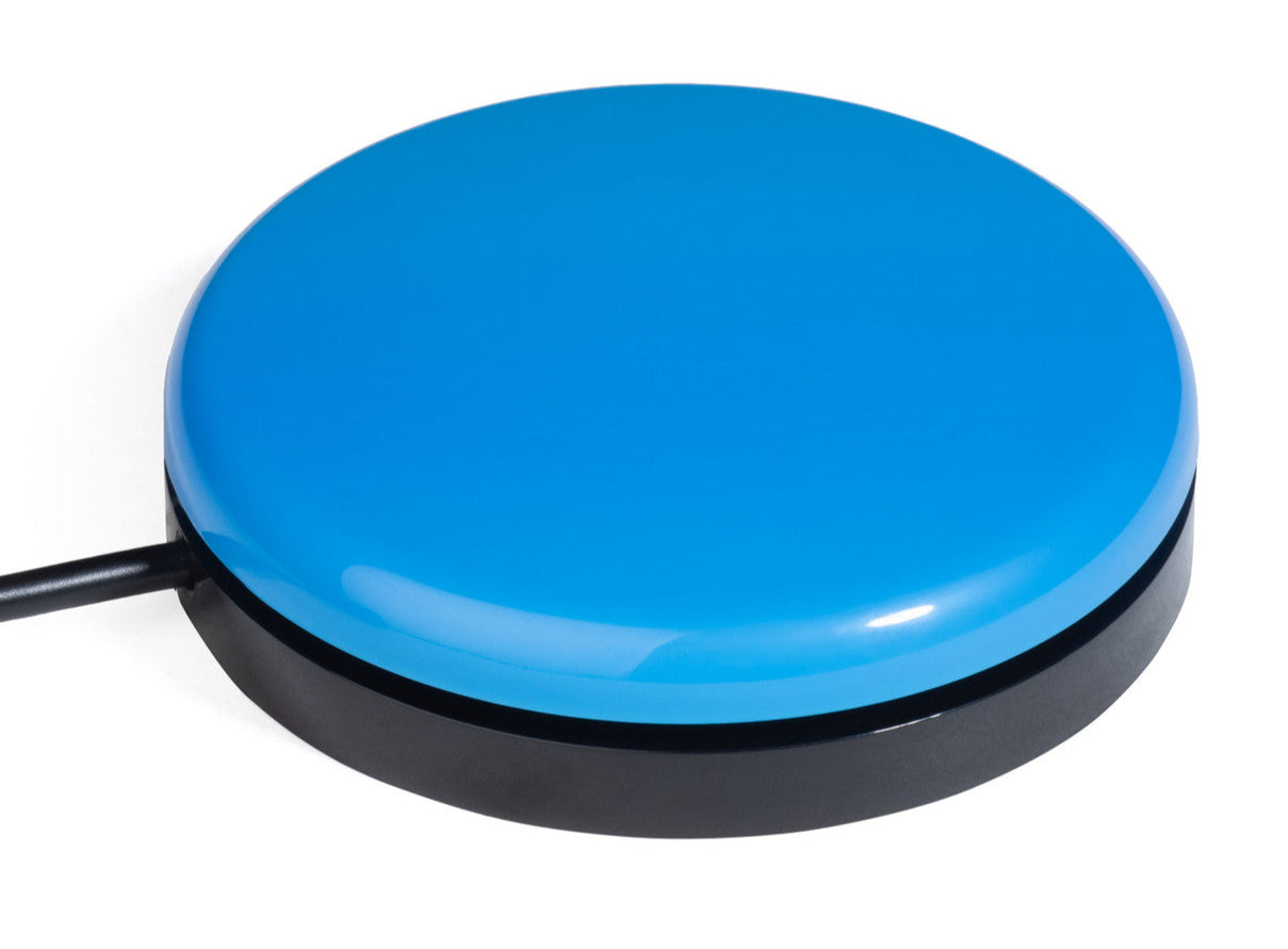 Buddy Button IC AAC Communication Switch Special Needs Computers - Blue