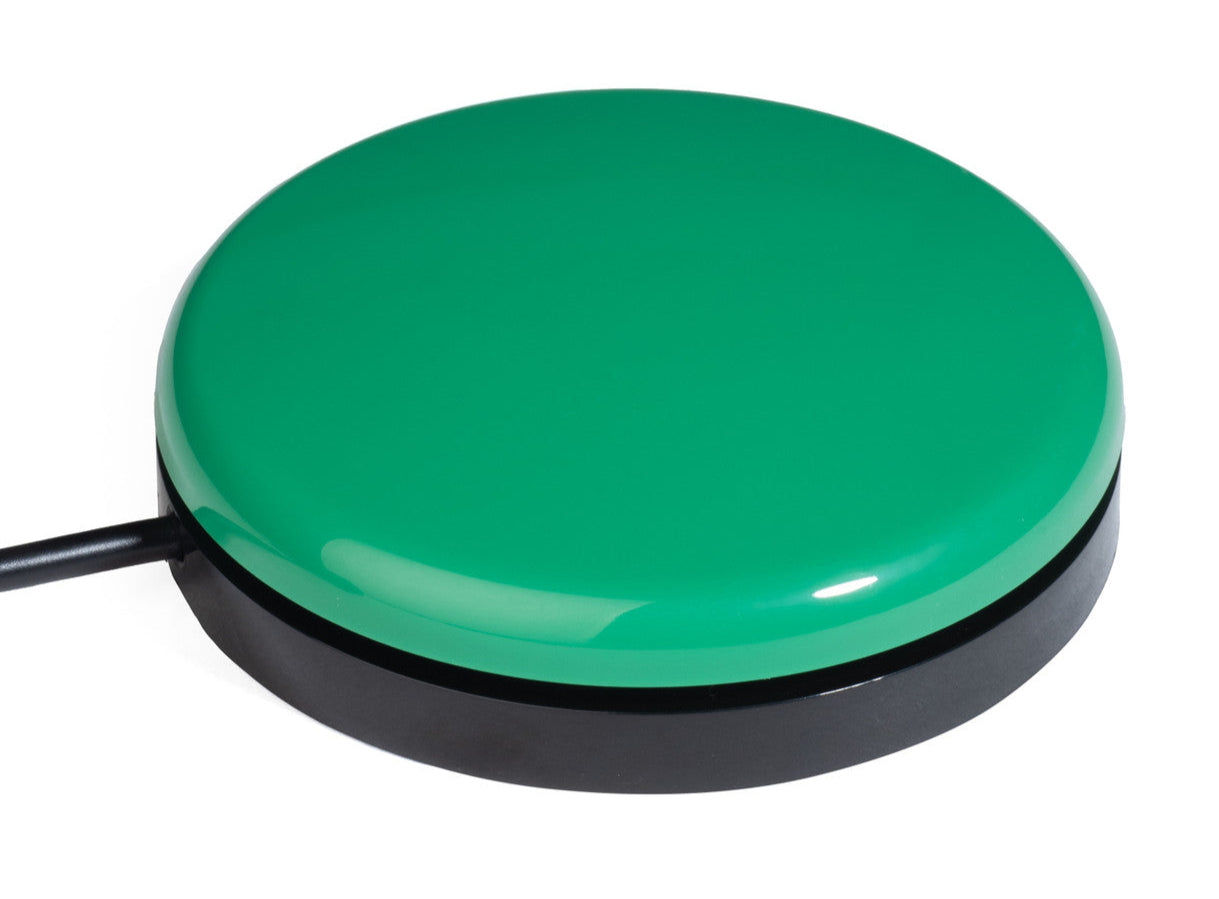 Buddy Button IC AAC Communication Switch Special Needs Computers - Green