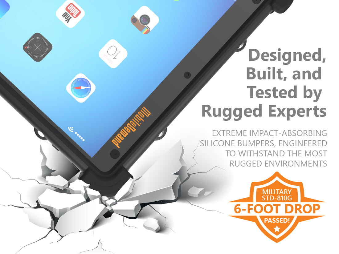 iPad 10.2-inch Rugged xCase