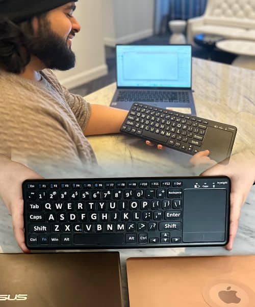 TrySight Large Print Keyboard Trysight