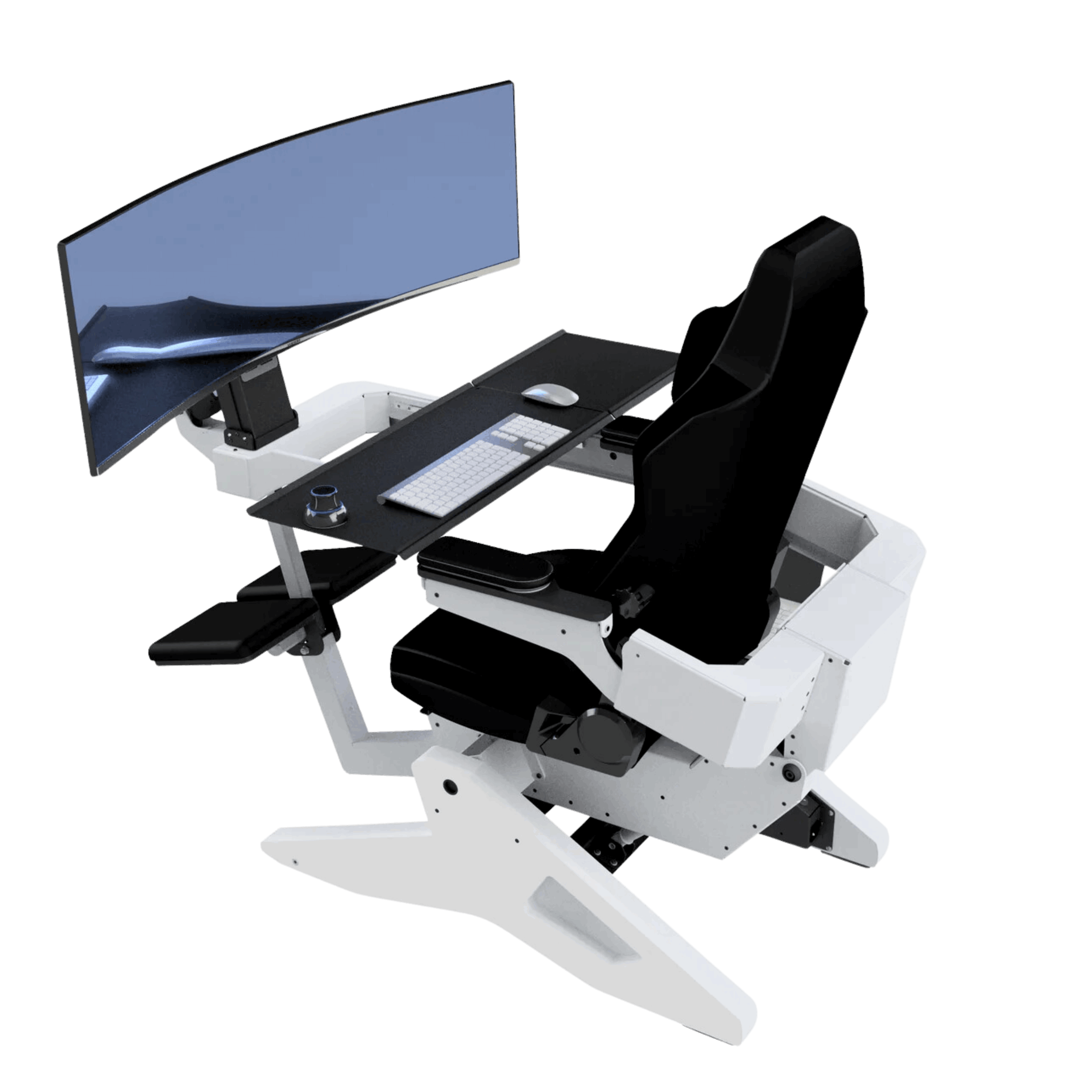 Emperor S2 Zero Gravity Workstation MWE Labs