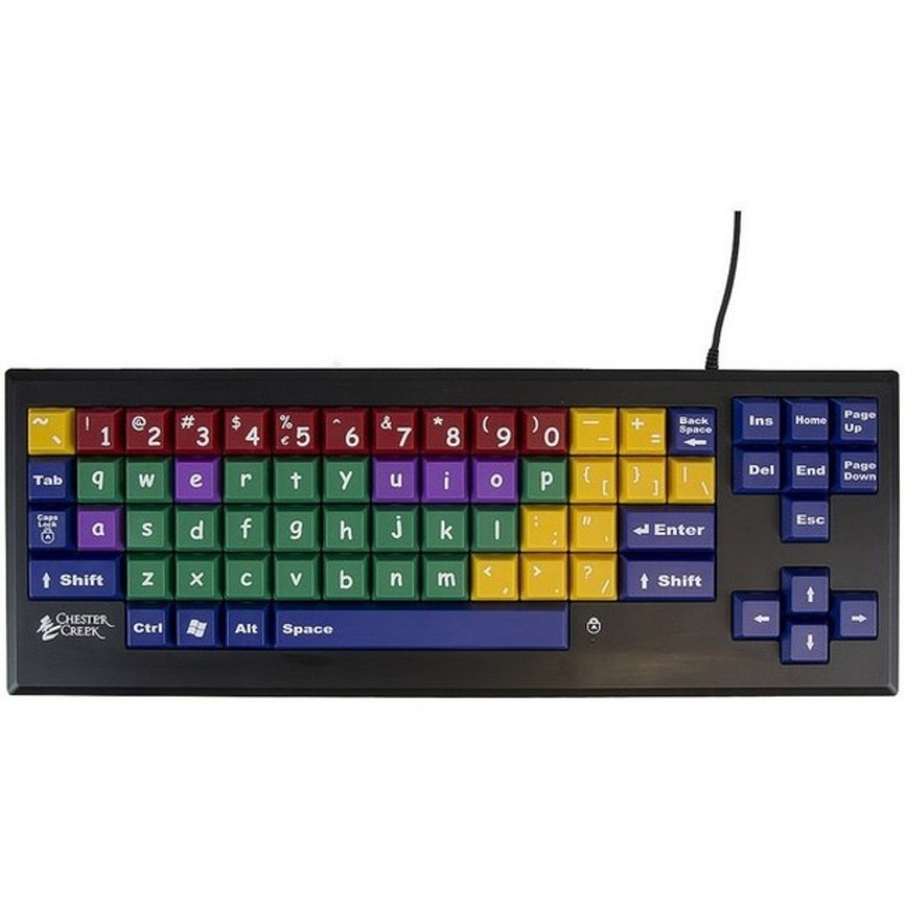 Ablenet MyBoard-lc Wired Keyboard.