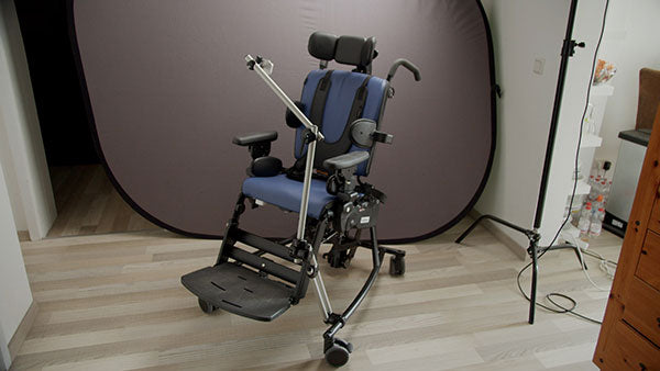 Rehadapt Monty Wheelchair Mount 3D Plus HD 