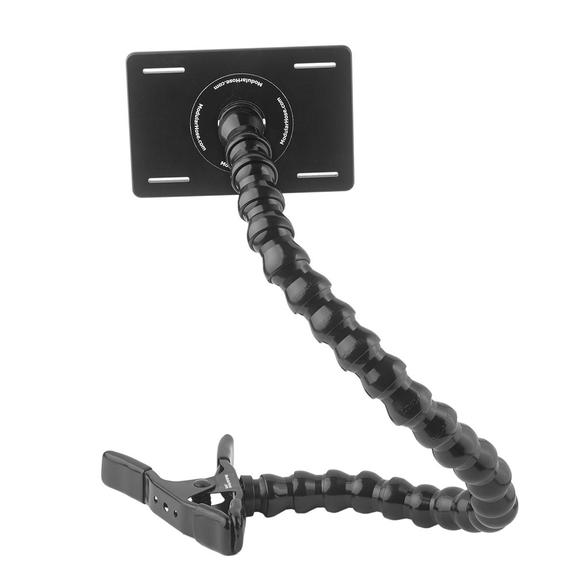 ModularHose Plate with Spring Clamp 24 inch Arm #110341 - 2