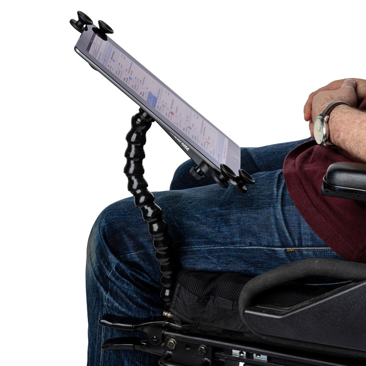 TABLET HOLDER WITH SPRING CLAMP - 14 INCH Special Needs Computers - 7