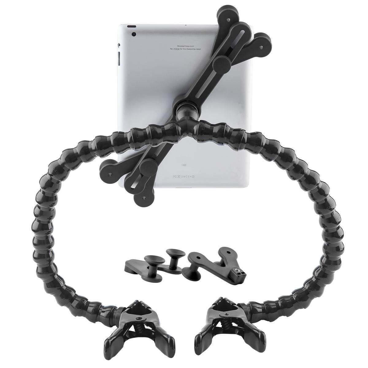 Tablet Holder w/Spring Clamp 18 inch Dual Arm Deep V #117162 Special Needs Computers - 3
