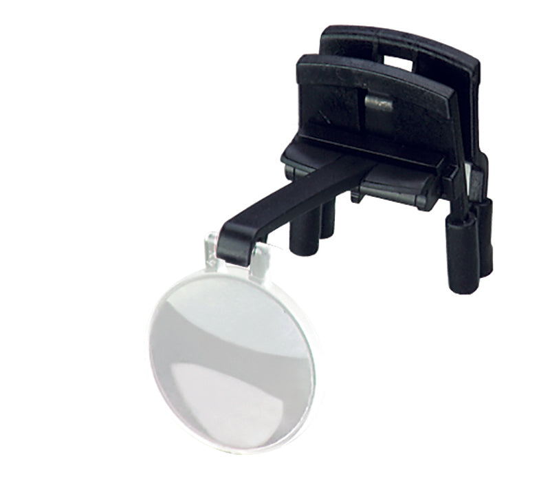 Monocular Clip-on Lens System