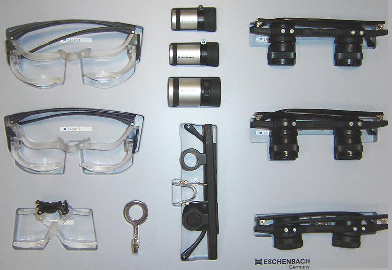 Tray - Telescopes & Clip-on Magnifiers