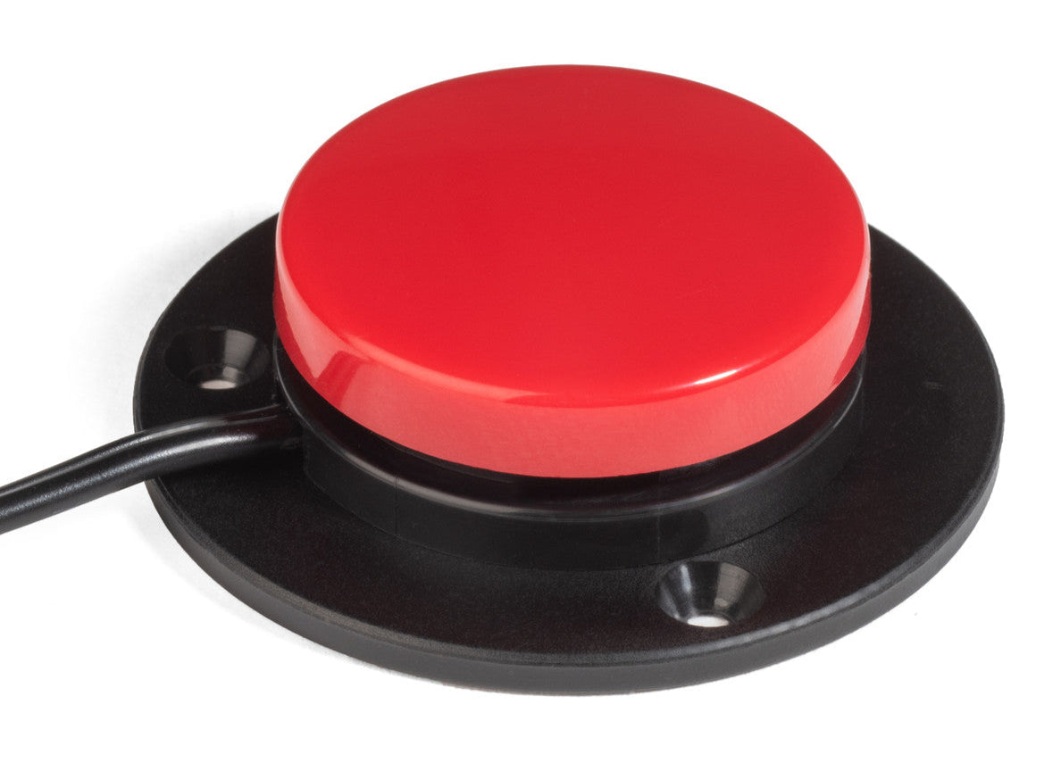 Ablenet Specs IC AAC Switch Special Needs Computers - Red
