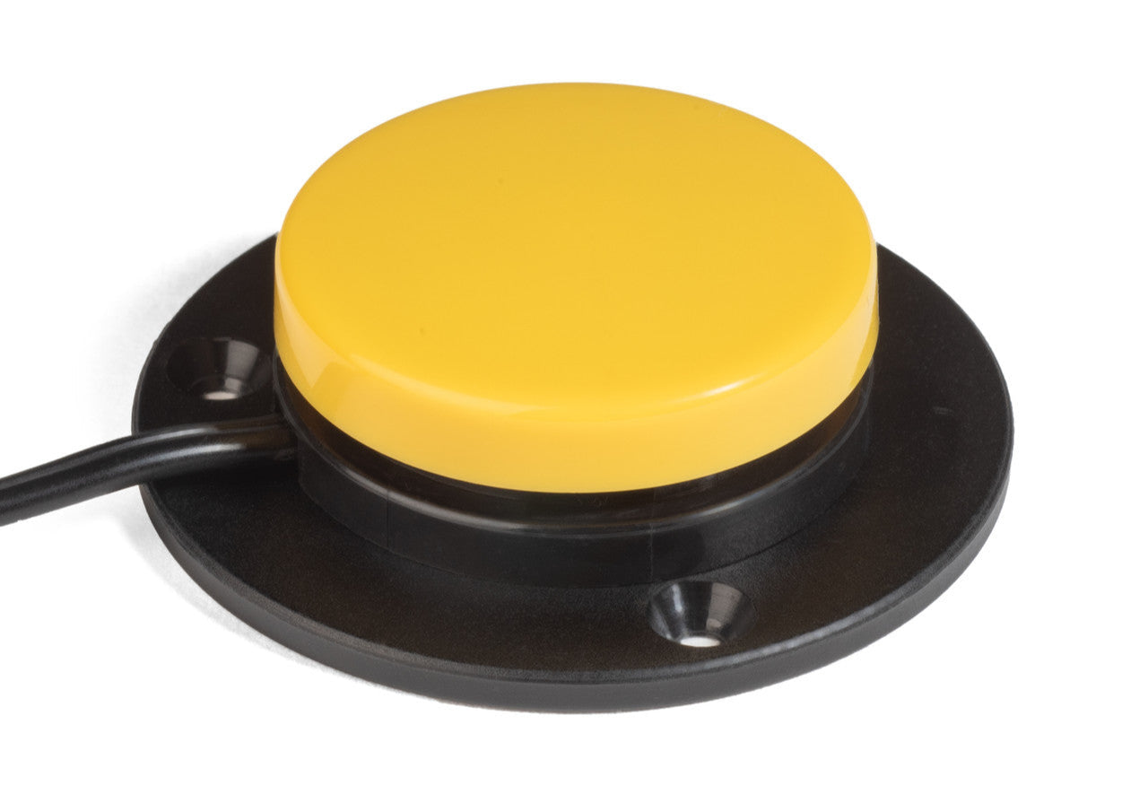 Ablenet Specs IC AAC Switch Special Needs Computers - Yellow