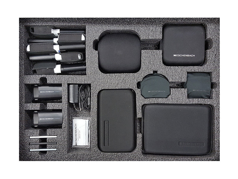 Portable Diagnostic Kit with Rolling Case Inside