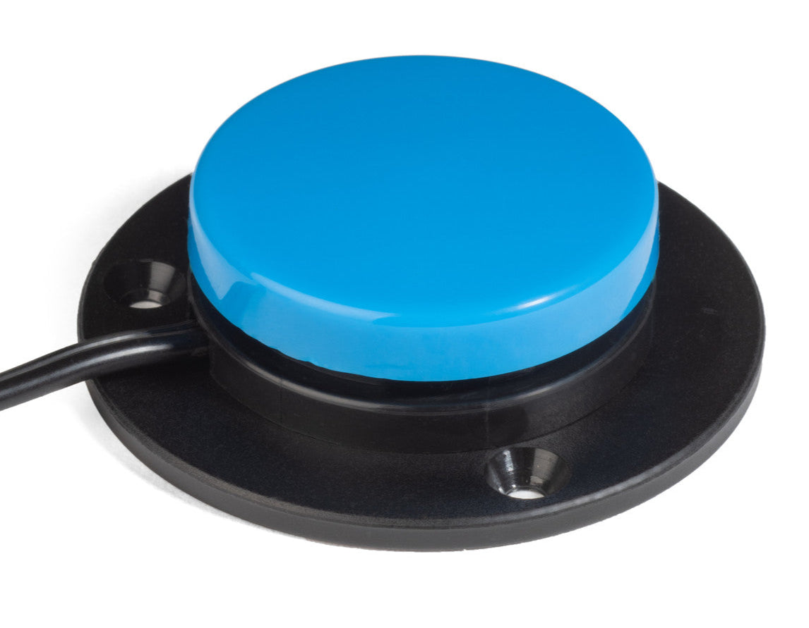 Ablenet Specs IC AAC Switch Special Needs Computers - Blue