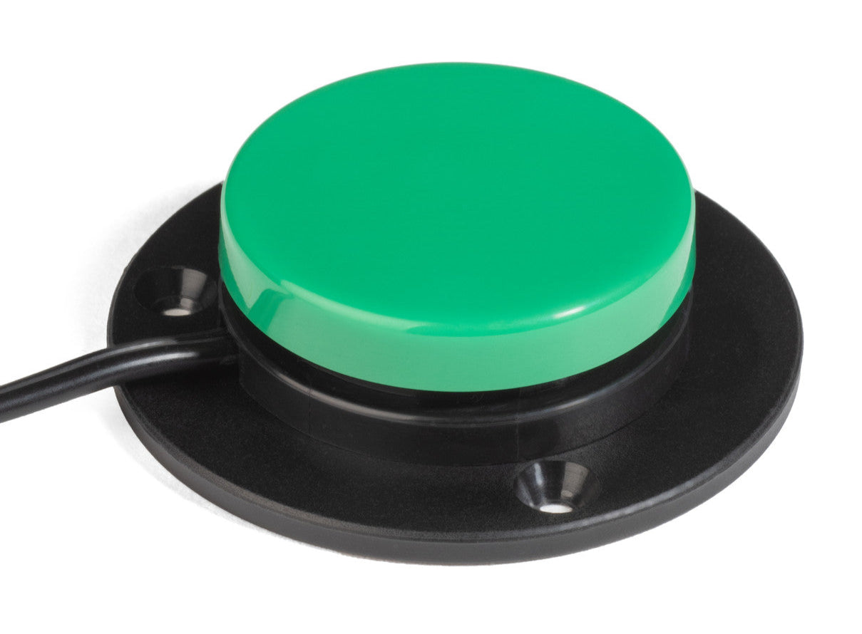 Ablenet Specs IC AAC Switch Special Needs Computers - Greeen
