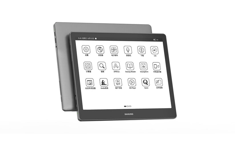 Dasung Not-eReader 103 - 3