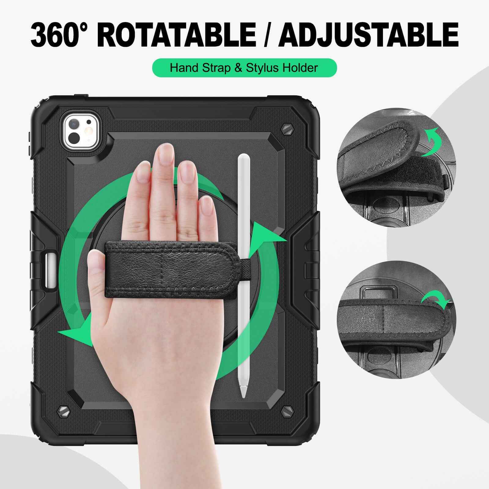 SEYMAC iPad Pro 13 Inch Silicon Case (M5/M4)