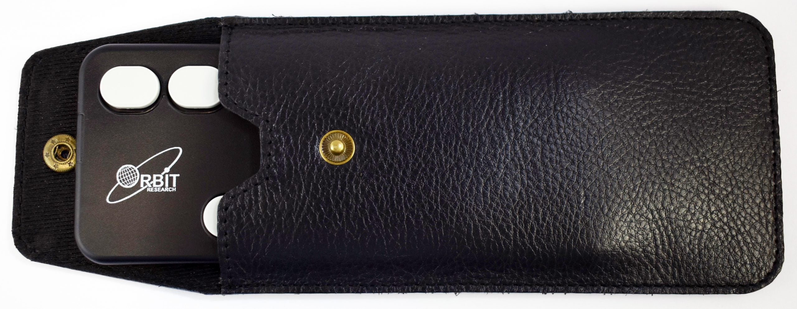 Natural Leather Carrying case for Orbit Writer Special Needs Computers - 2
