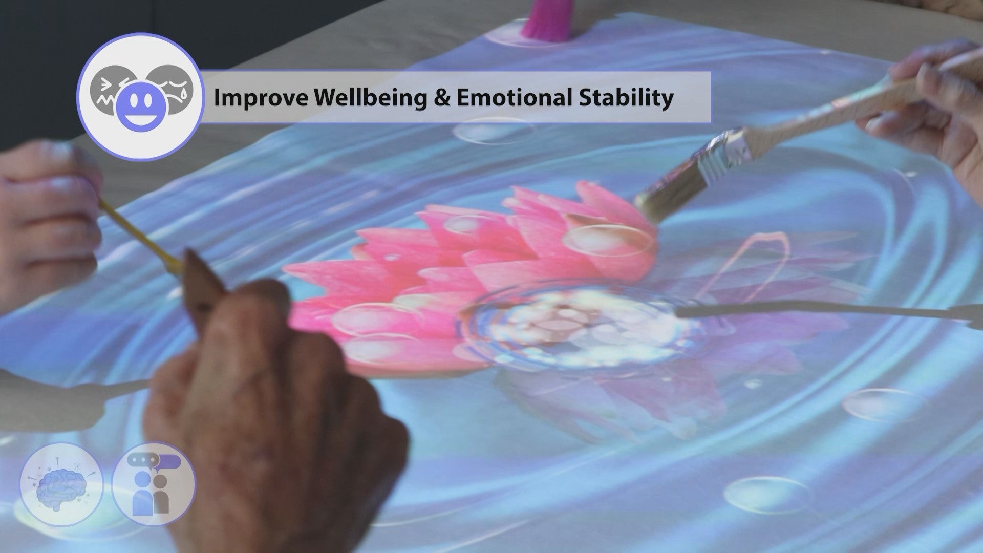 The Wellbeing Suite Painting