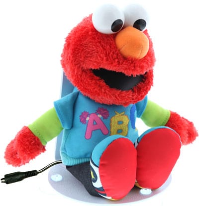 Enabling ABC Elmo Switch Enabled Toy - 2135 Enabling Devices Special Needs Computers - 1