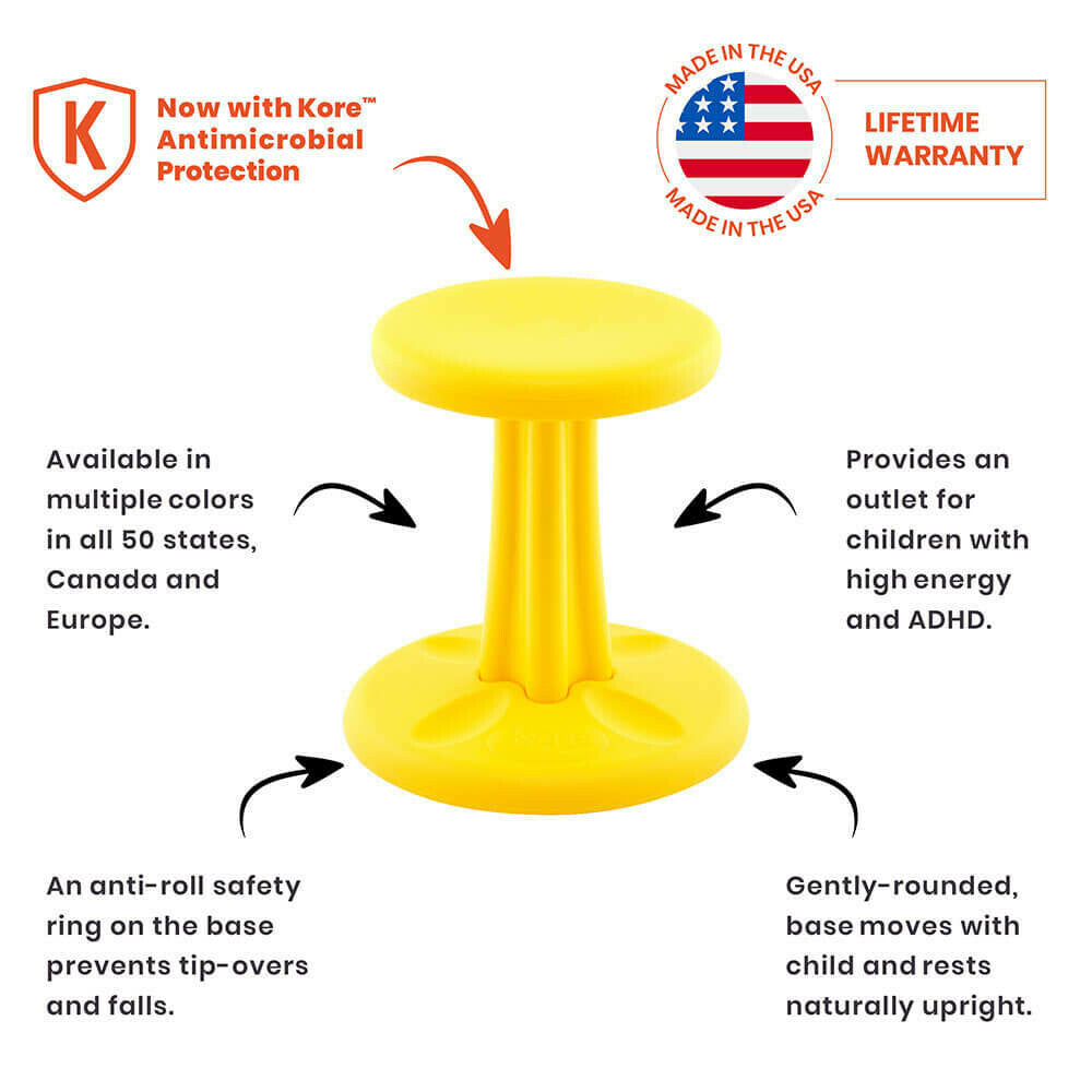 Kids Wobble Chair specifications