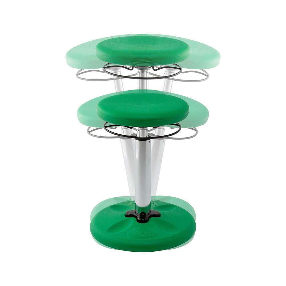Kids Adjustable Wobble Chairs Green