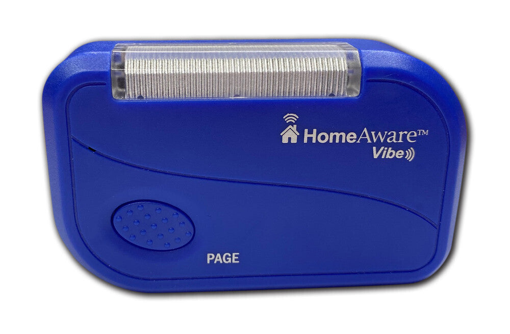 HomeAware Vibe Personal Alert Page with Help Button