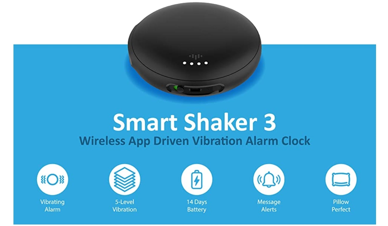 Smartshaker 3 Wireless Adjustable Alarm - 8